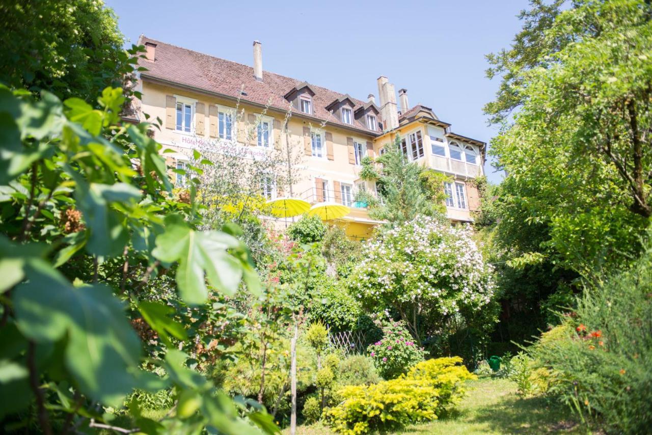 Hotel De La Beroche Saint-Aubin-Sauges Exterior foto