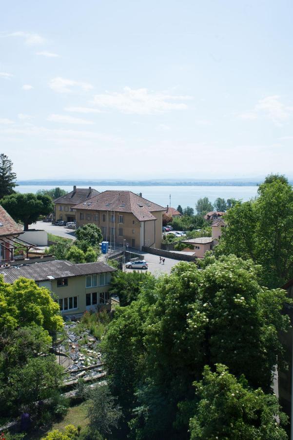 Hotel De La Beroche Saint-Aubin-Sauges Exterior foto